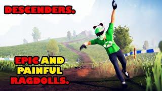 DESCENDERS - PAINFUL RAGDOLLS #2