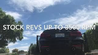 BMW 340i B58 Dual Resonator Delete (pops & start-up)