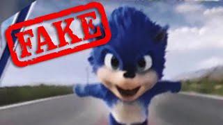 The Lost Sonic Trailer is... FAKE! (I messed up)