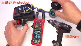 PARKSIDE 150Nm Drill Controller Problem (Stall Protection)