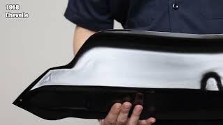 OPGI Product Spotlight: 1968 Chevelle Trunk Side Filler Panels