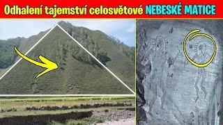 Odhalení tajemství celosvětové NEBESKÉ MATICE a stavitelé PYRAMID v Číně ️️