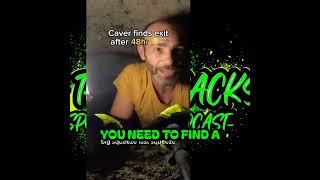 Would you go caving? #raymondfelton #derekholland #rufino #adversity #nevergiveup #caver #texas