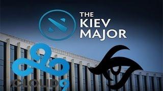 Cloud 9 vs Secret - EU Main Qualifiers bo1 - Kiev Major 2017