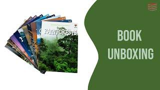 Introduction to Geography for Beginners 10 Book Collection Set - Book Unboxing