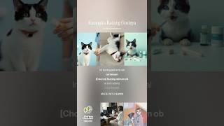 "Kucingku Radang Gusinya" by Joim with sunoai  #song #cat #lagu