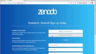 ZenodoSignup