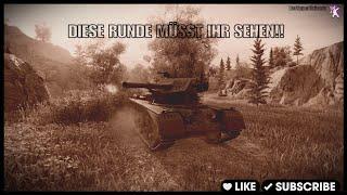 DIESE RUNDE MÜSST IHR SEHEN!! World of Tanks Console