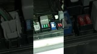 2006 Toyota Carolla 100a fuse replaced