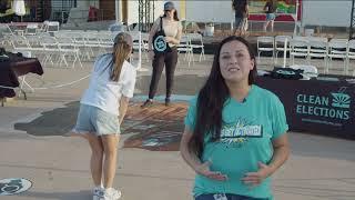 Clean Elections at the Arizona State Fair 2024