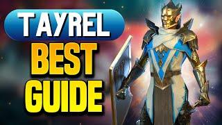 TAYREL | Full BUILD & GUIDE (Still OP in 2023!)