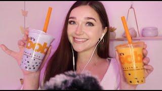 ASMR - Soft Sticky Boba Mouth Sounds