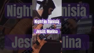 Night In Tunisia - Jesús Molina #jazz #shorts #viralmusic #spectorbass #dizzygillespie