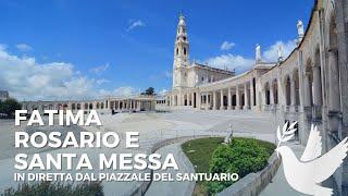 Rosario e Santa Messa per il 107° anniversario dell'ultima apparizione della B.V. Maria a Fatima