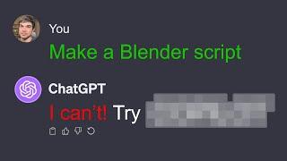 Use THIS For Easy Blender Scripting