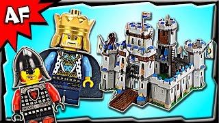 Lego Castle KING'S CASTLE 70404 Stop Motion Build Review