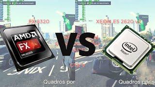 AMD Fx 8320(3.5GHz) vs Xeon E5-2650 v2(2.60 GHz)