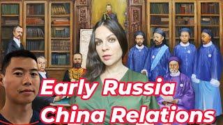 China Russia Relations from 1st Contact to Russian Revolution with Carl Zha and Nina Byzantina