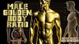 Male Golden Body Ratio (Subliminal Frequency)