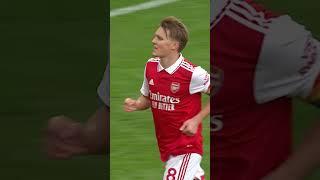 MARTIN ODEGAARD DOING MARTIN ODEGAARD THNGS VERSUS FOREST!  #arsenal #premierleague