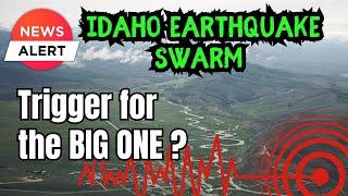 Unusual Earthquakes hit Idaho town sitting on top of „Sleeping GIANT“ - Trigger for the Cascadia ?