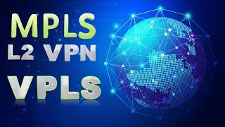 VPLS || MPLS L2 VPN || How VPLS Works? || How to configure MPLS L2 VPN