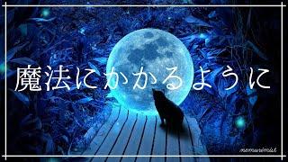 魔法にかかるように眠れる 美しい睡眠導入音楽｜寝落ちするヒーリングミュージック ソルフェジオ周波数528Hz｜リラックスして安眠 熟睡 睡眠BGM