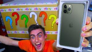 UNBOXING $100,000 EBAY MYSTERY BOX (OMG IPHONE 11 PRO!?)