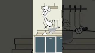 How food prepare in 5star hotels!!(best animation memes) #shorts #memes