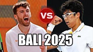 Hyeon Chung (정현) vs Giles Hussey BALI 2025 FINAL