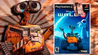 The WALL-E game for PS2 was VERY SAD