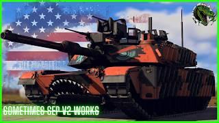 Abrams is the worst top MBT??? [SEP V2] #warthunder #warthundergameplay