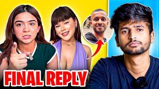 MY FINAL REPLY TO OFFENDED GENZ CREATORS : REBEL KID AND ROWHI RAI