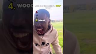 Ranking Hilarious Golf Fails