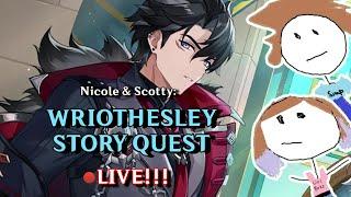 LIVE! FINALLY PLAYING WRIOTHESLEY'S STORY QUEST!!! GOING BACK TO FONTAINE!!! | Genshin Impact