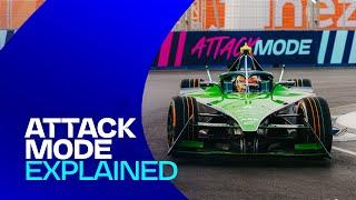 Meet Formula E: Attack Mode Explained ️