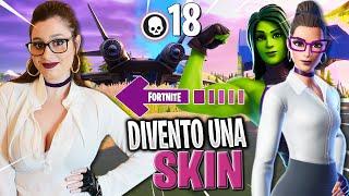 MI VESTO come la SKIN JENNIFER She Hulk e vinco con 18 bombe - Fortnite cosplay ITA