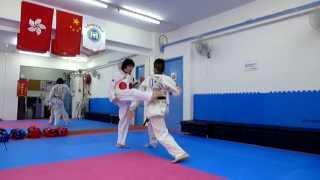 Taekwondo Kick # 8