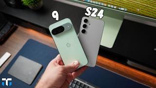 Google Pixel 9 VS Samsung Galaxy S24: Which One Is The iPhone of Android?