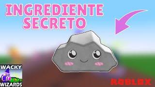 COMO PEGAR O INGREDIENTE SECRETO JUSTIN NO WACKY WIZARDS. ROBLOX