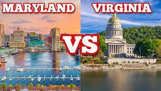 Maryland VS Virginia 2025