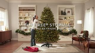 How to Take Down and Store a Balsam Hill Christmas Flip Tree