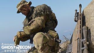 Ghost Recon Breakpoint - Setting Traps - Solo Sniper - 4K