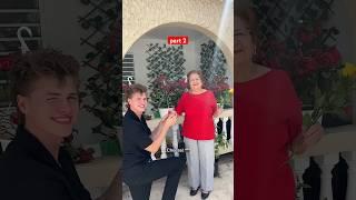 My husband asked ANOTHER WOMAN to be his Valentine PART 2 | Andrea & Lewis #shorts #valentinesday