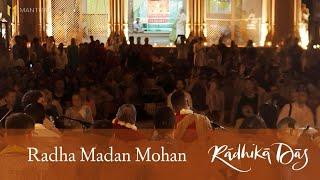 Radha Madan Mohan — Radhika Das — LIVE Kirtan at Old Madan Mohan Temple, Vrindavan, India