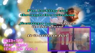 TTS Dear Santa English Ver(Karaoke Instrumental )