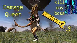 Borderlands 2 5 siren build Damage Queen Kill any boss