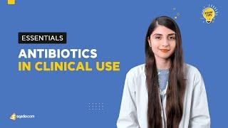 Antibiotics in Clinical Use | Penicillin, Cephalosporins, Monobactams Microbiology | sqadia.com