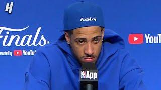 Tyrese Hailburton Talks Game 3 WIN vs OKC Thunder, FULL Postgame Interview