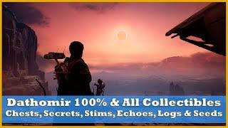 Dathomir 100% Explored & All Collectibles - Star Wars Jedi: Fallen Order